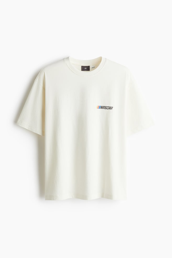 

Футболка свободного кроя H&M, мультиколор