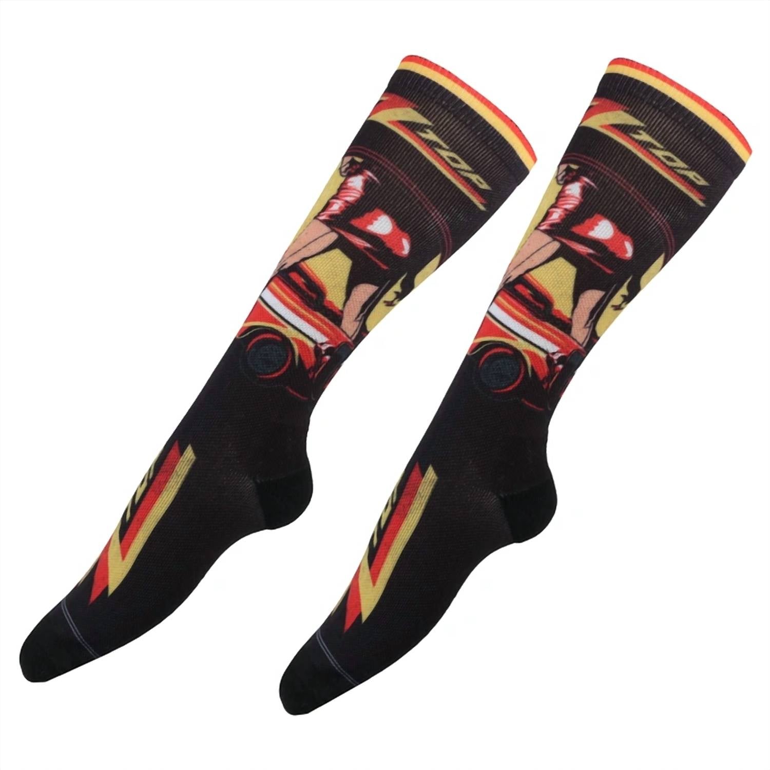 

Унисекс - носки Zz Top Legs черного цвета Perri’s Socks