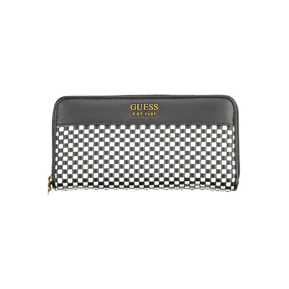 

Черный полиэтиленовый женский кошелек Guess Shoes