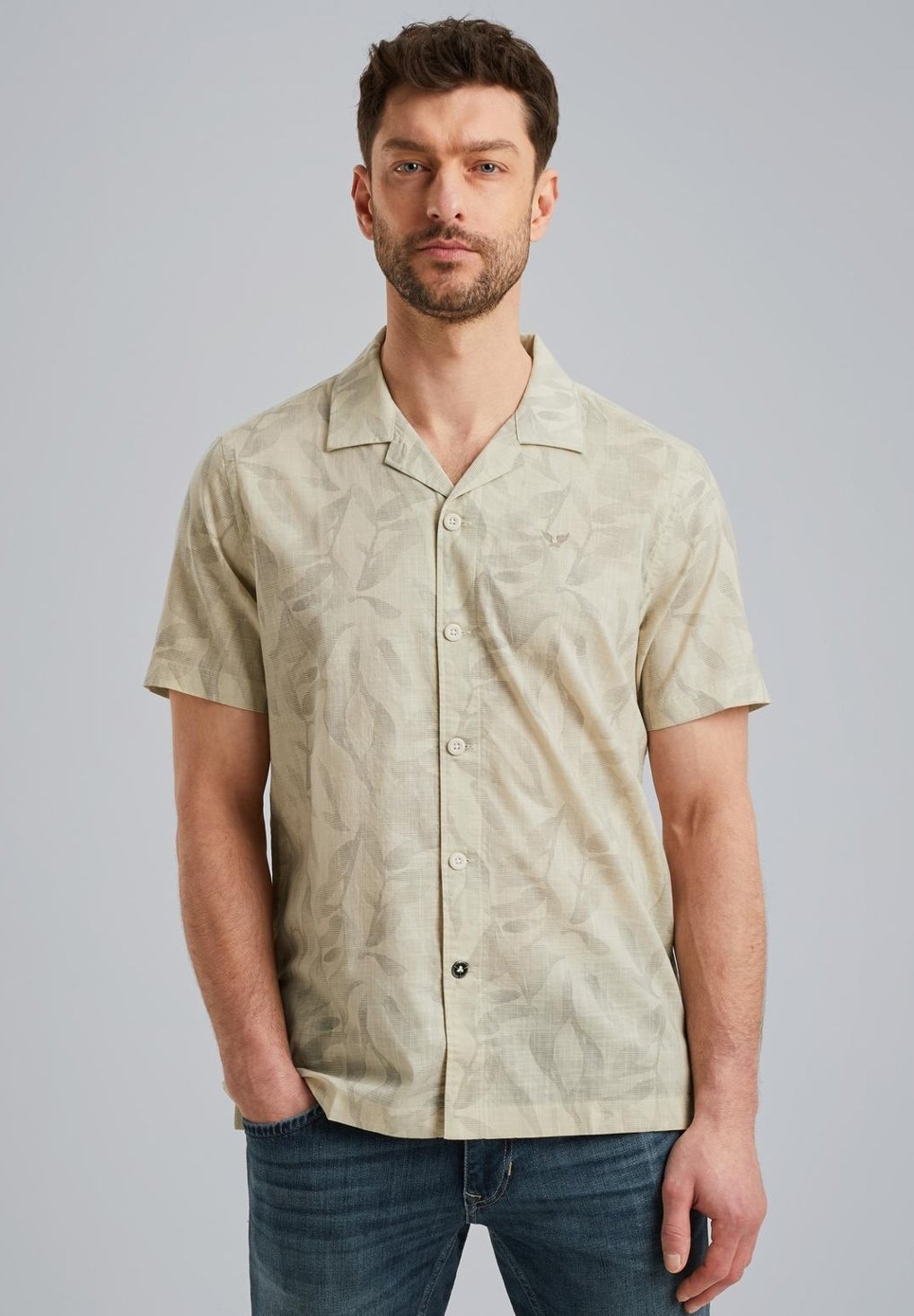 

Рубашка SHORT SLEEVES PME Legend, бежевый