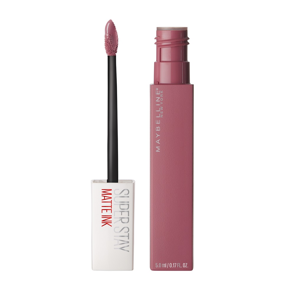 

Жидкая помада super stay matte ink lip color Maybelline New York, цвет nr. 15, 5 мл
