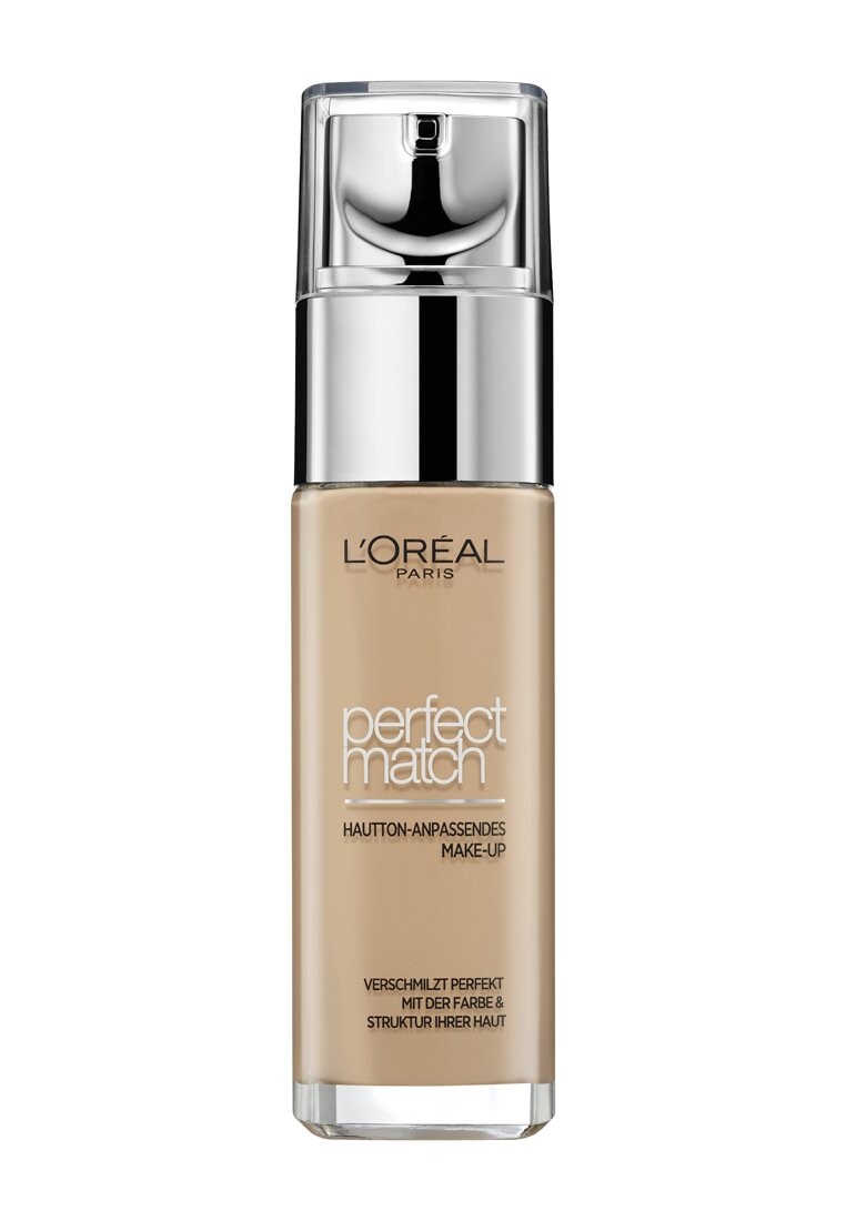 

Тональная основа PERFECT MATCH MAKE-UP L'Oreal, цвет 3c rose beige