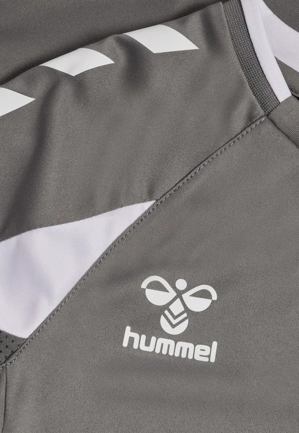 Футболка с коротким рукавом и принтом hmlcore 2.0 Hummel, Steel Gray White — фото 3
