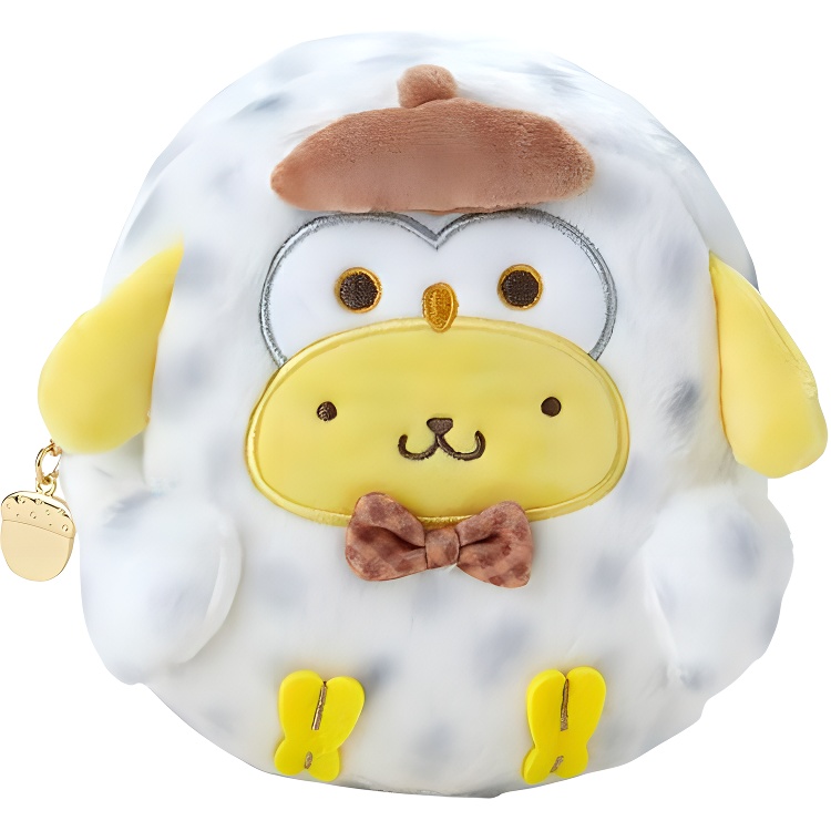 

Сумка для хранения с молнией Women's Sanrio, серый