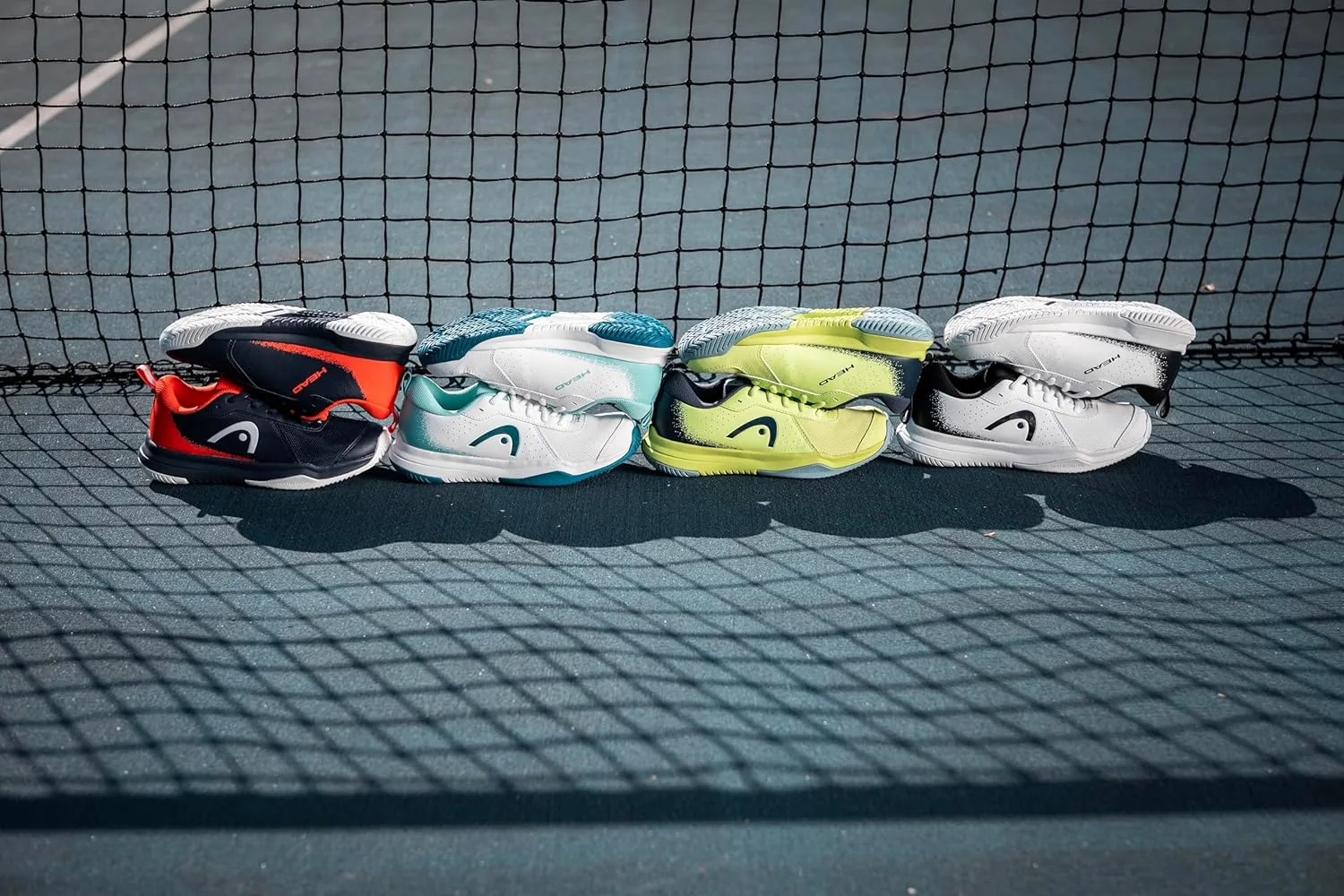 Herren Sprint Court 4.0 JuniorTennisschuhe HEAD, темно-синий — фото 2