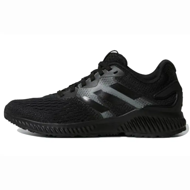 

Кроссовки Aerobounce женские с низким верхом, черные/серые Adidas