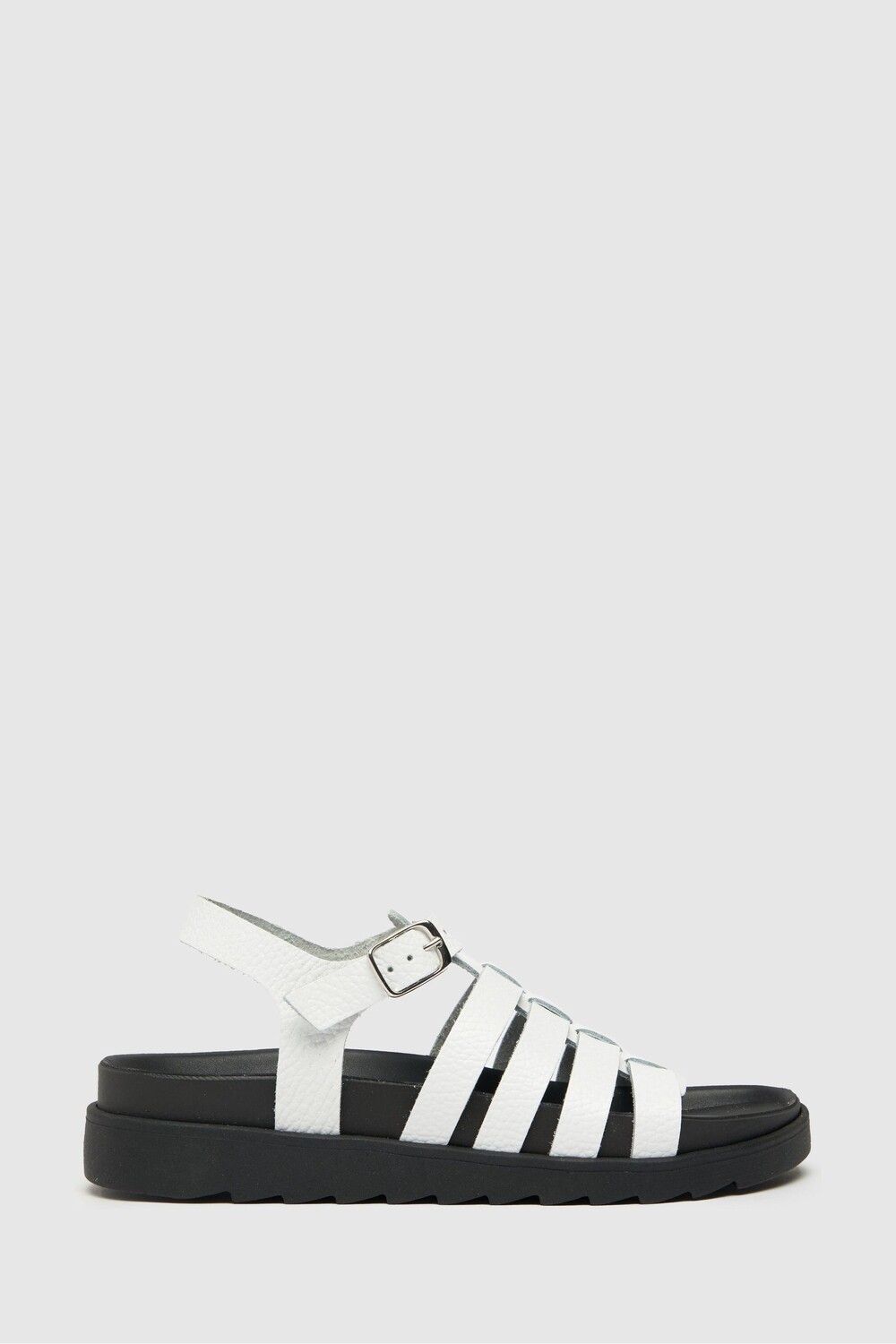 Белые босоножки Tilly Fisherman на толстой подошве Schuh, белый