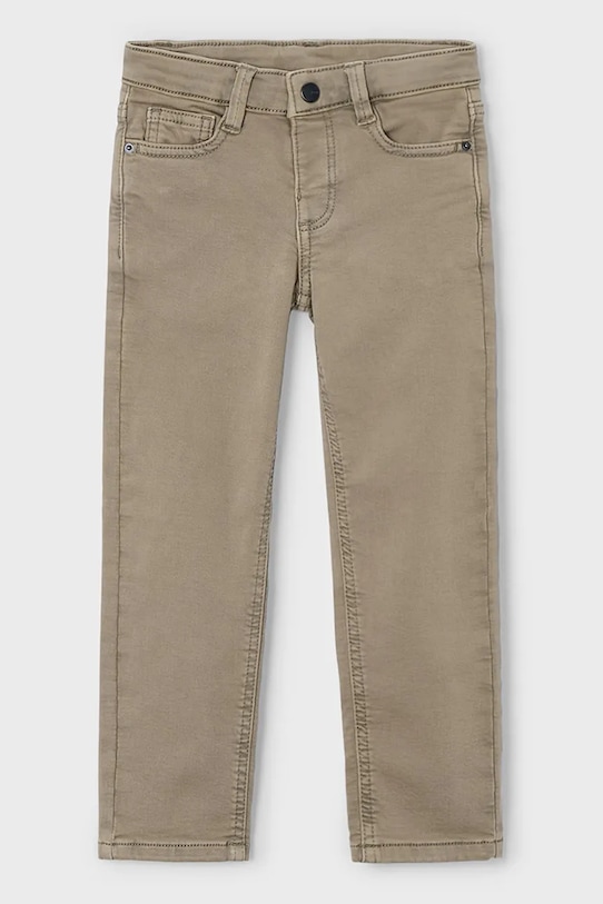 

Детские брюки soft regular fit Mayoral, зеленый