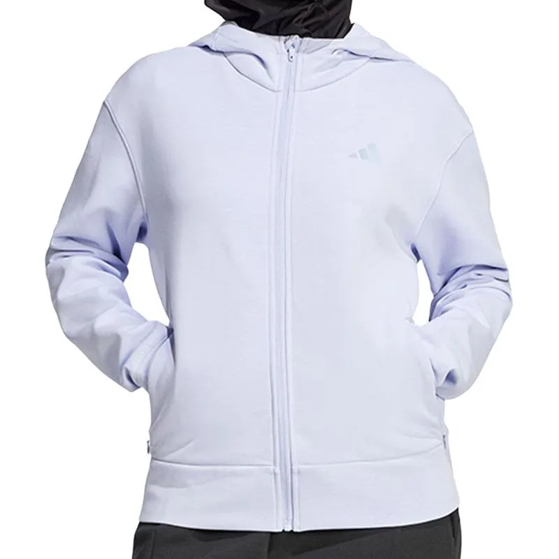 Adidas Женская Куртка фиолетового цвета — фото 3