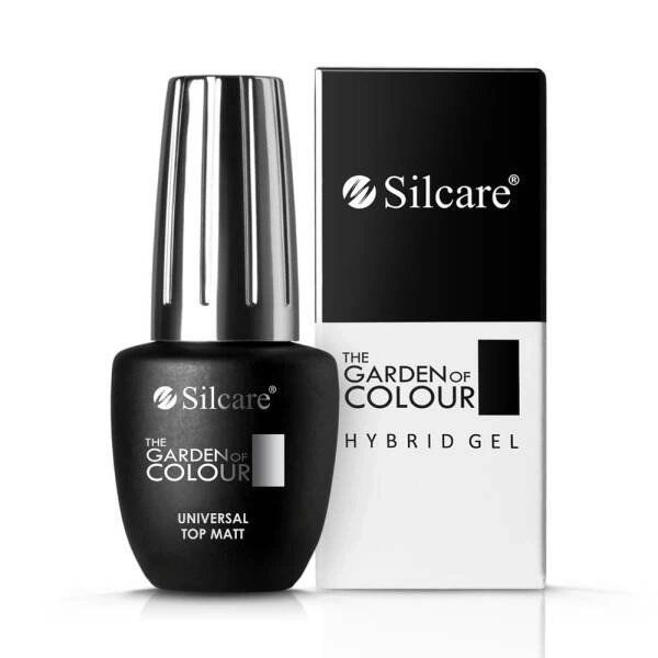 

Silcare, Матовый топ для гибридных лаков The Garden of Colour, 9 г