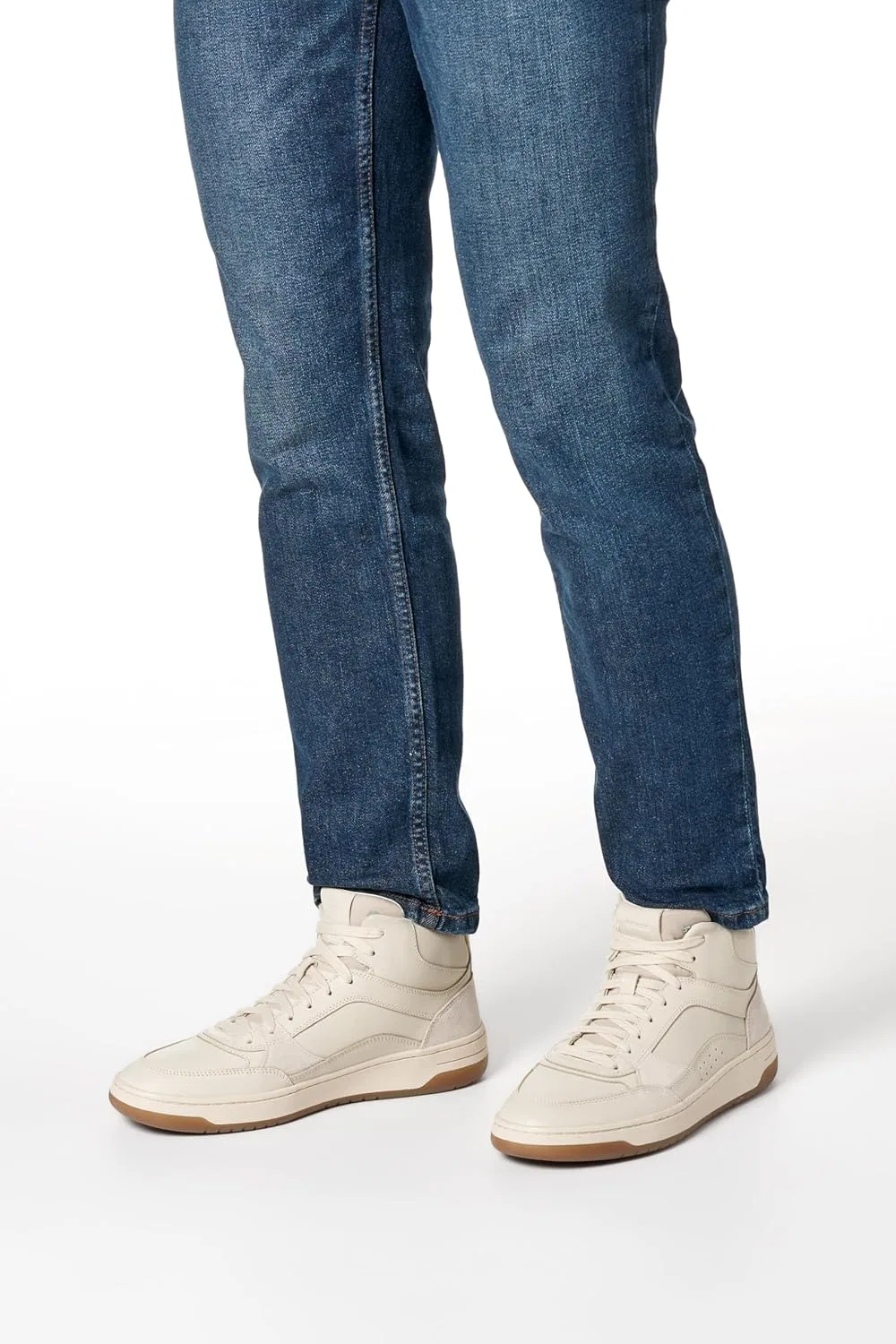 Мужские кроссовки Geox U Sedral для корта, White — фото 2