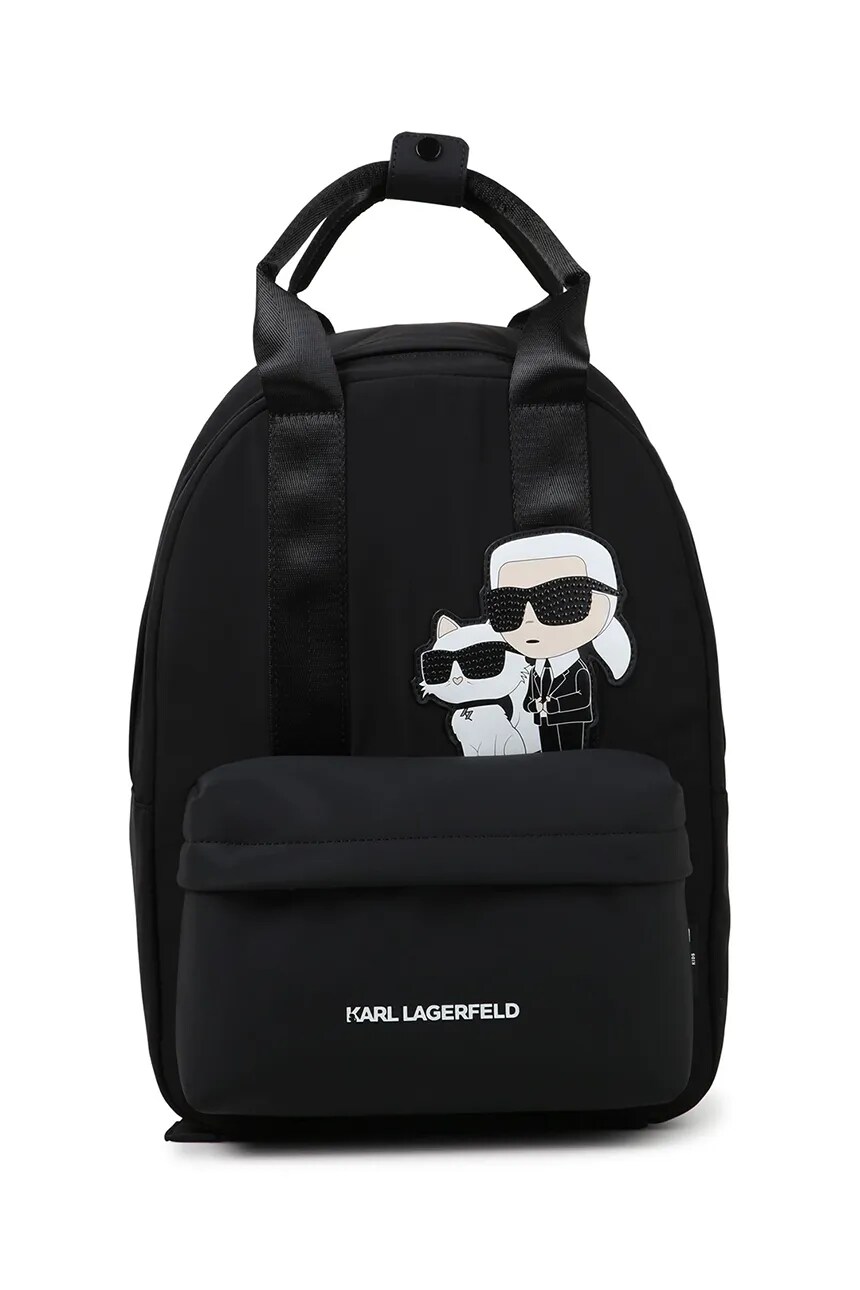 

Детский рюкзак Karl Lagerfeld, черный