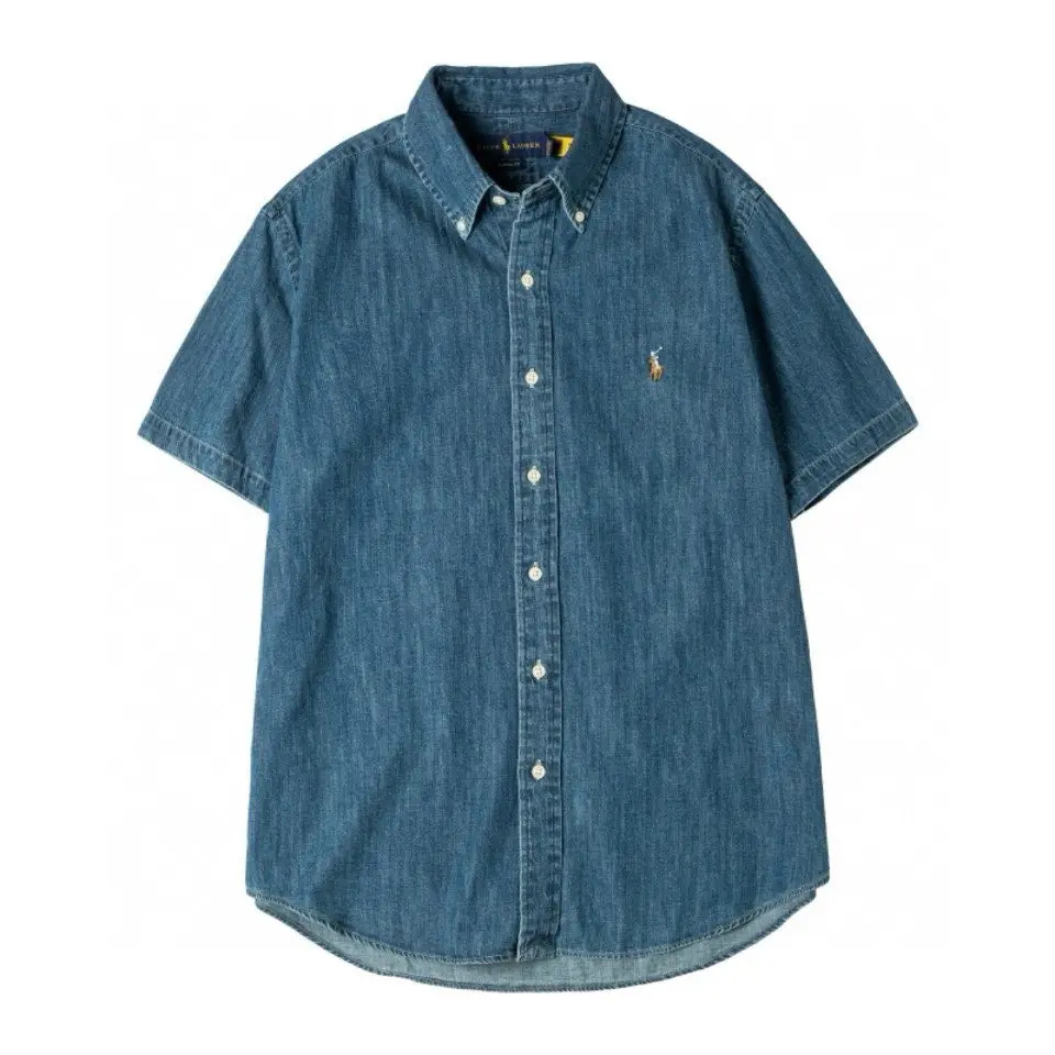 

Polo Ralph Lauren Рубашка мужская синяя