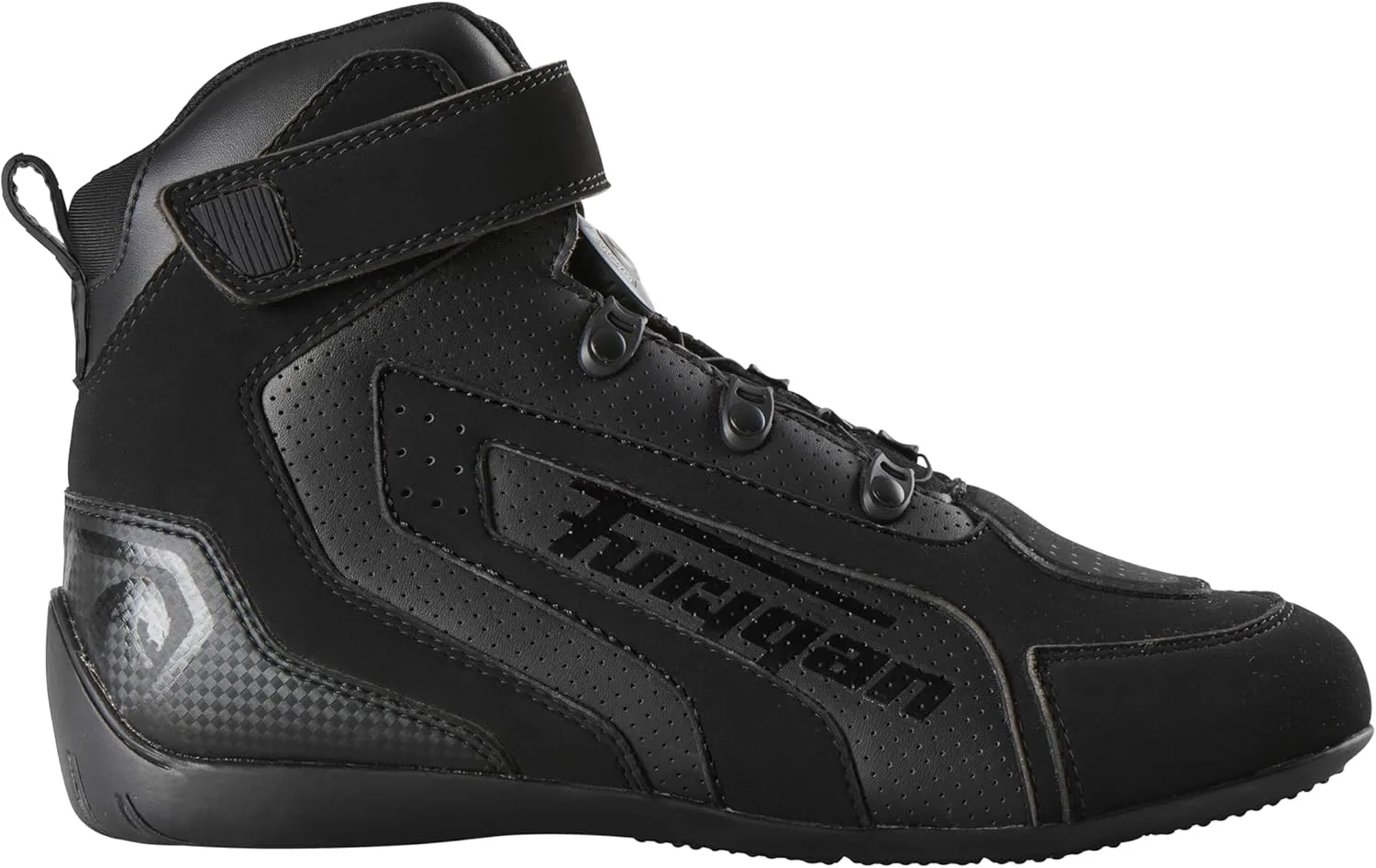 Мужские лодочные туфли Furygan V4 Easy D3o, черный