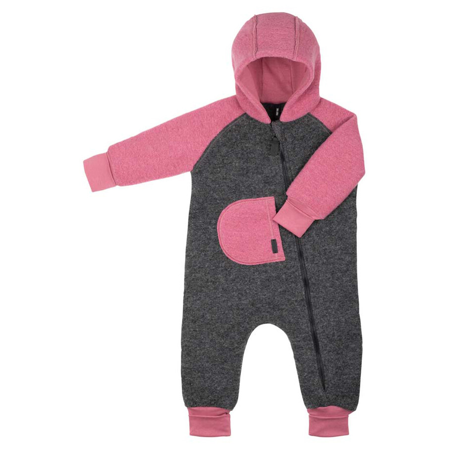 

Комбинезон Pure Pure Mini-Overall Walk, цвет Grey Melange/Dusty Pink