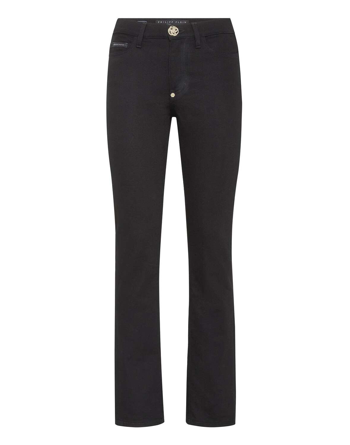 

Джинсовые брюки стандартного кроя Philipp Plein, цвет Noir Plein