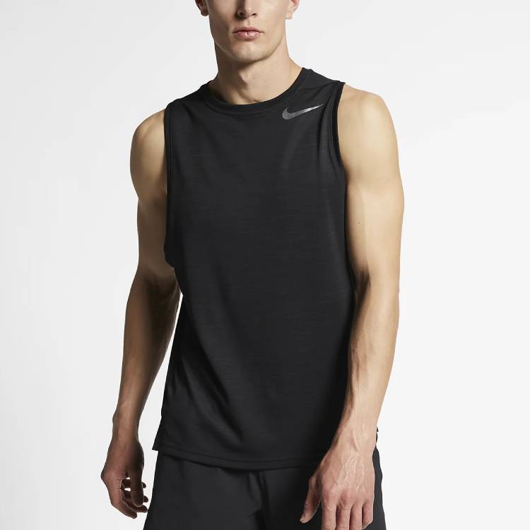 Жилет Nike Superset Training Vest Quick Dry Gym Vest Black — фото 3