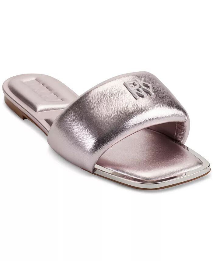 

шлепанцы с логотипом Drea DKNY, розовый