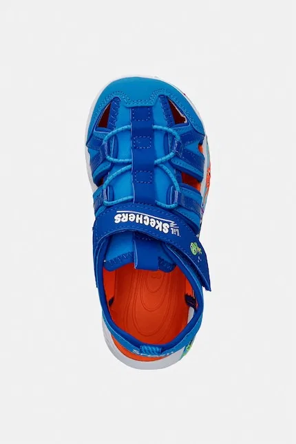 Сандалии детские PLAY SCENE SPLASH Skechers, синий — фото 4