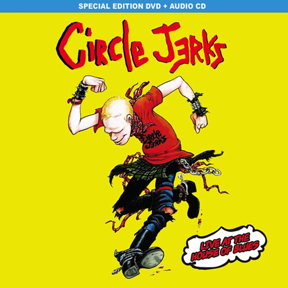 

Диск CD Live At The House Of Blues - Circle Jerks