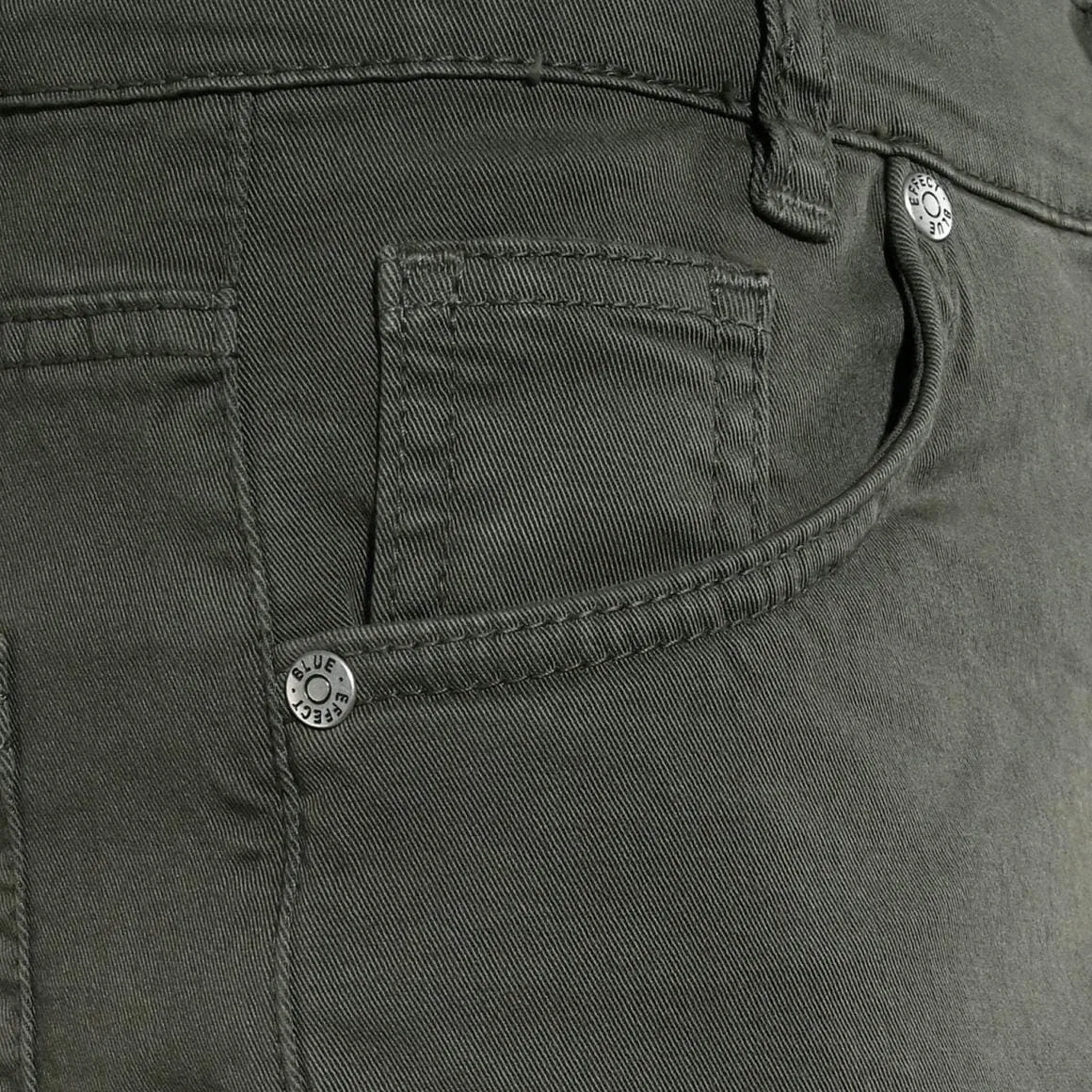 Шорты бермуды slim fit, Blue Effect, army — фото 3