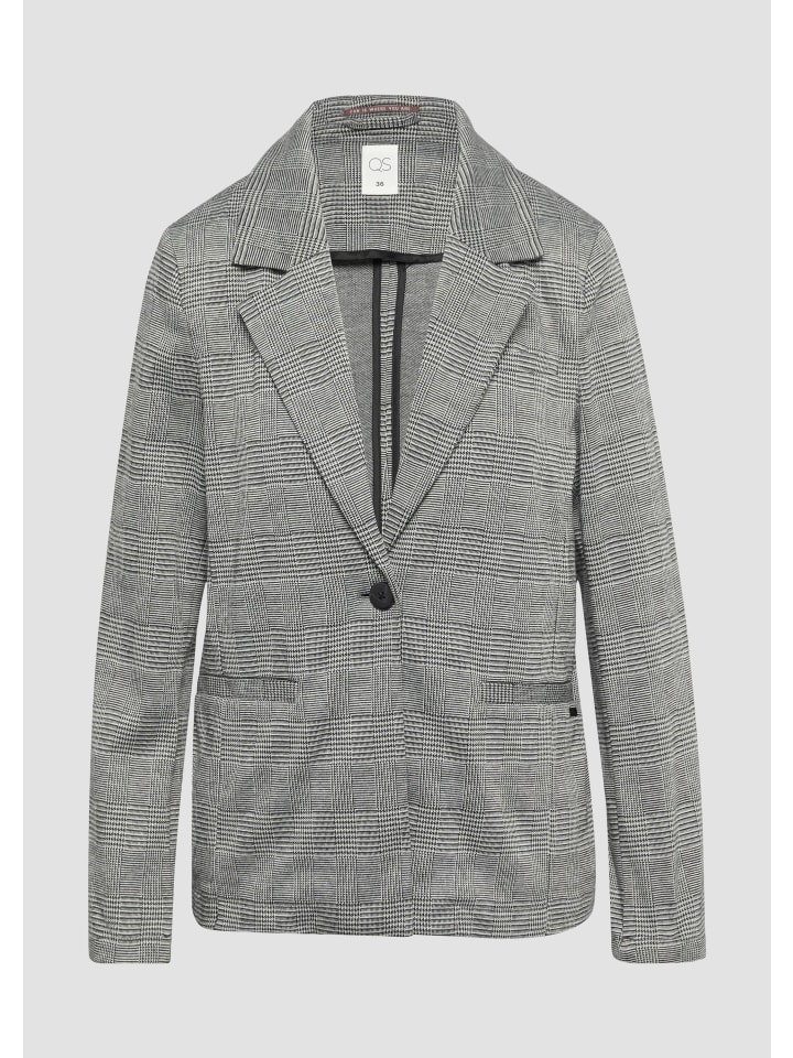 

QS Домашний пиджак цвета 99N0_серый