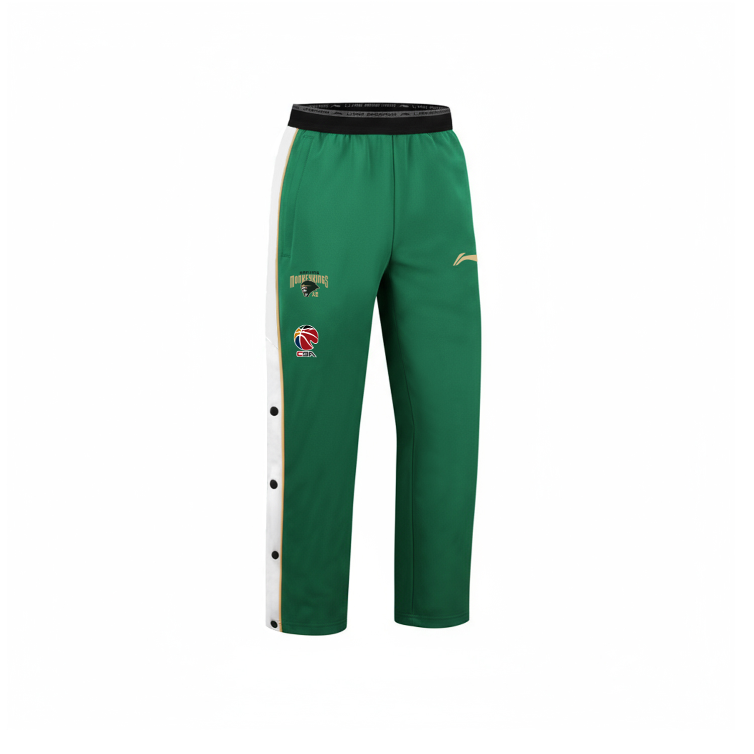 

Унисекс спортивные штаны Platane Green LINING, зеленый