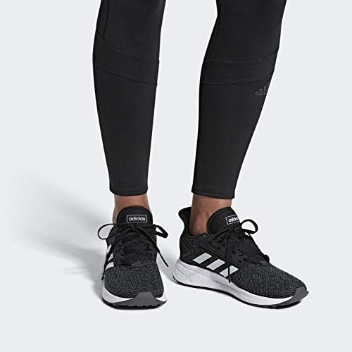 Мужские беговые кроссовки Adidas Nova, белый/черный/серый — фото 3