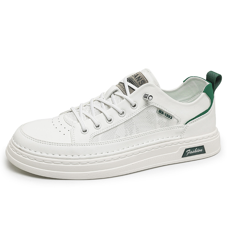 

OFFER-AITR Кроссовки для скейтбординга AITR с защитой от истирания и дышащие низкие мужские бежево-зеленые, цвет Beige Green