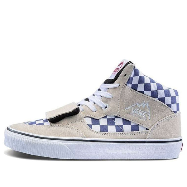 

Кроссовки mountain edition 'turtledove checkerboard' Vans, серый