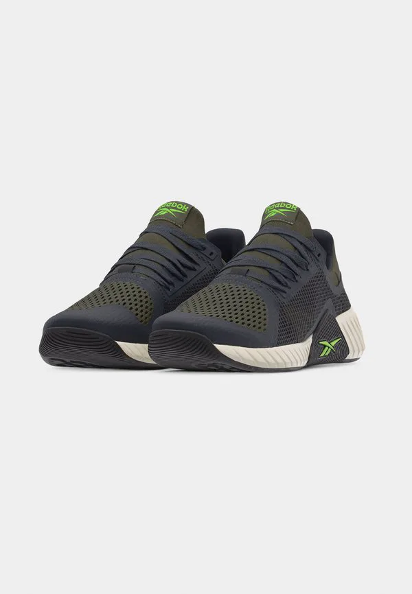 Кроссовки для тренировок с откидным креплением Reebok, Grape Leaf/Jet Black/Lime — фото 3