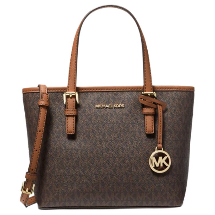 

Сумка-тоут Jet Set Travel Extra Small Logo Top Zip от MICHAEL KORS