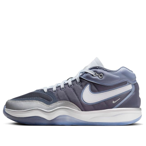 Кроссовки air zoom gt hustle 2 'light carbon' Nike, мультиколор