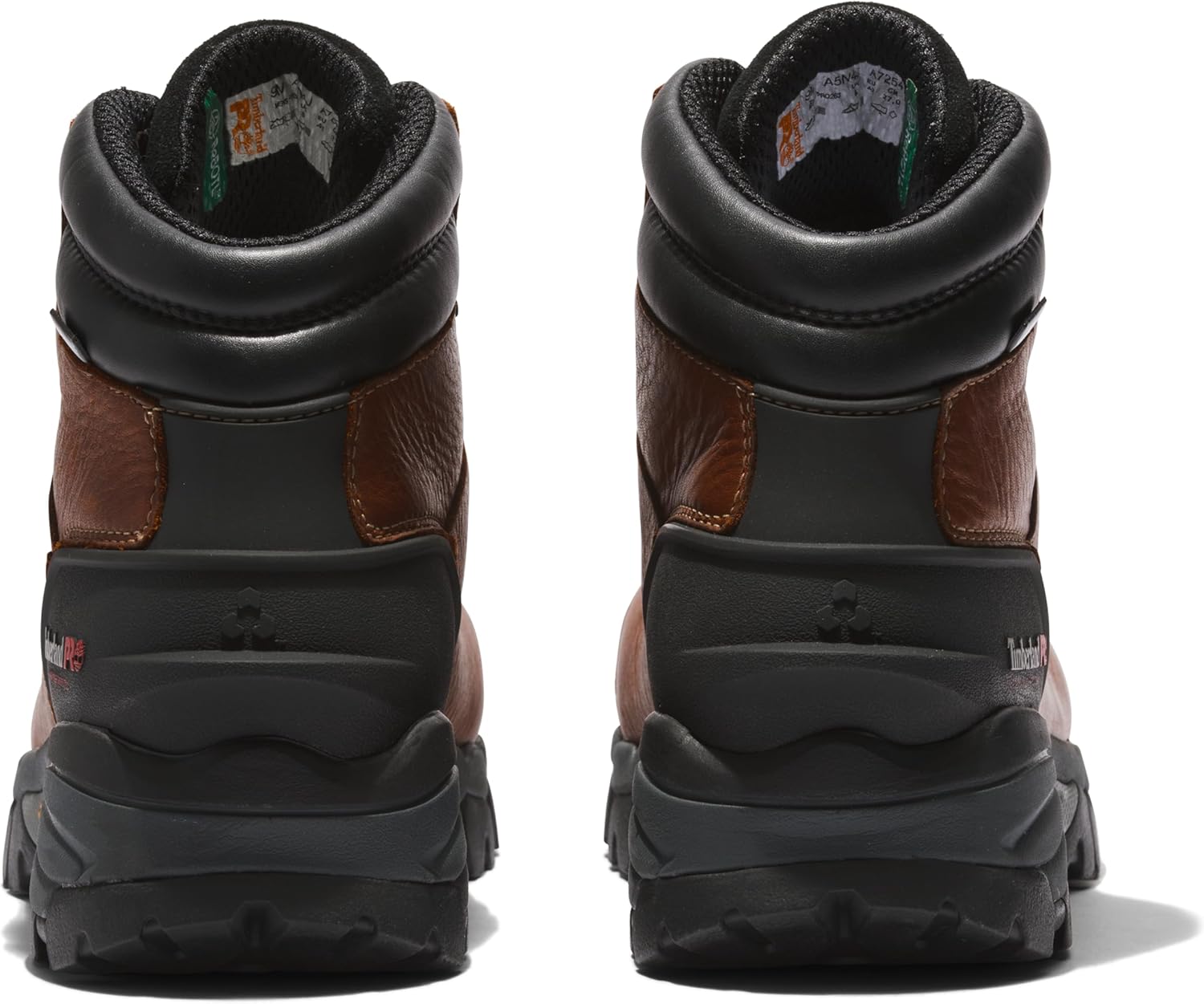 Timberland PRO мужские Heritage Hyperion 6 дюймов Composite Safety Toe водонепроницаемые рабочие ботинки-хайкеры, Brown — фото 3