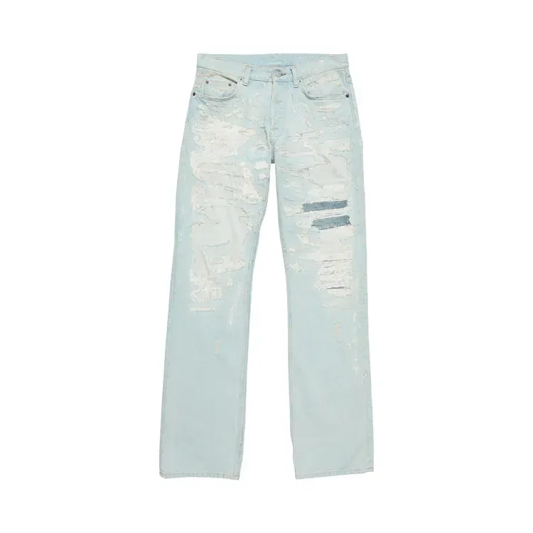 Джинсы с пятью карманами Acne Studios, синий