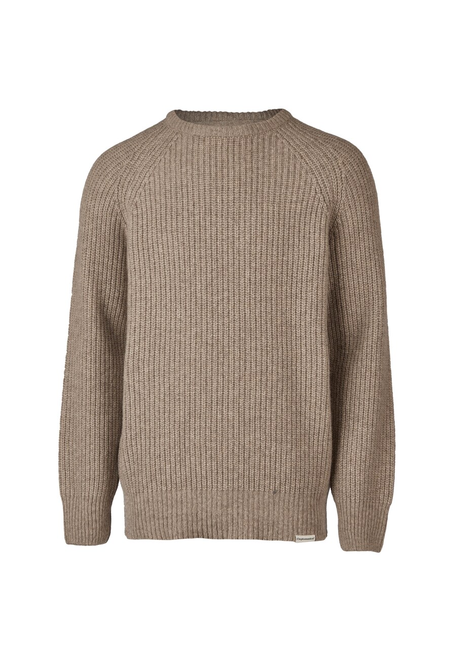 

Свитер Cleptomanicx Crewneck Ribber, Beige