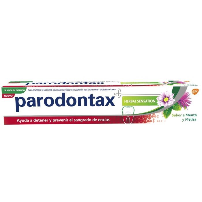 

Зубная паста Pasta de Dientes Herbal Sensations Parodontax, 75 ml