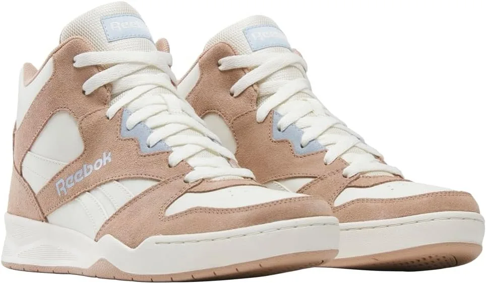 Кроссовки Reebok Unisex Royal BB4500 Hi2, синий/коричневый — фото 2