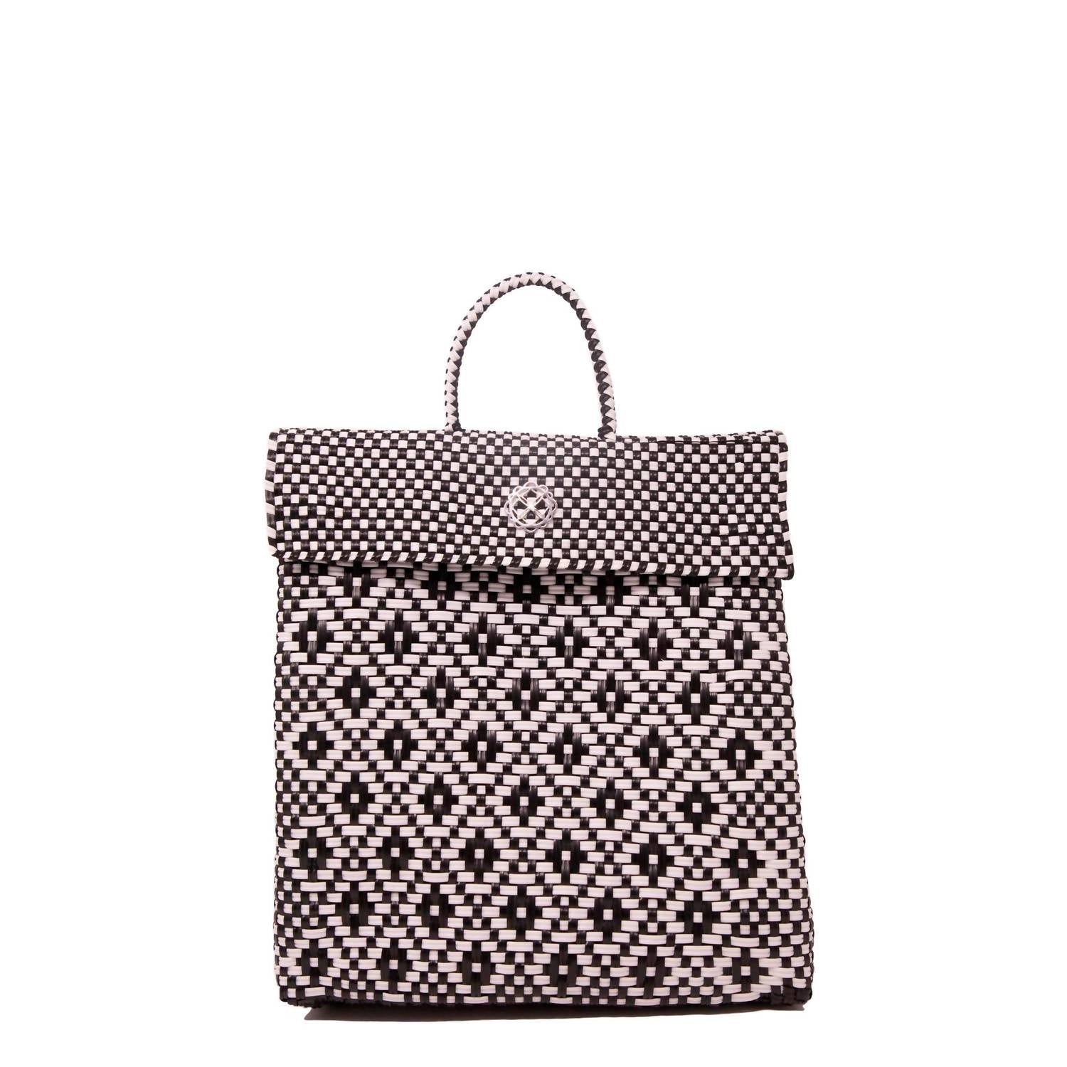 

Женский рюкзак Native в черно-белом ацтекском стиле Lola's Bag