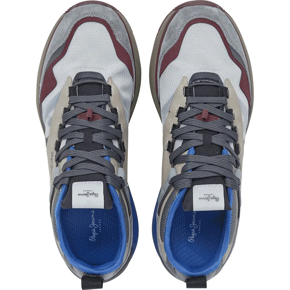 Кроссовки Pepe Jeans Stoke Sport, серый — фото 4