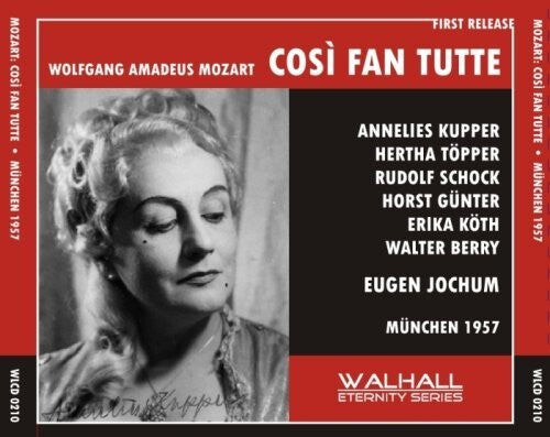 

CD диск Schock: Cosi Fan Tutte