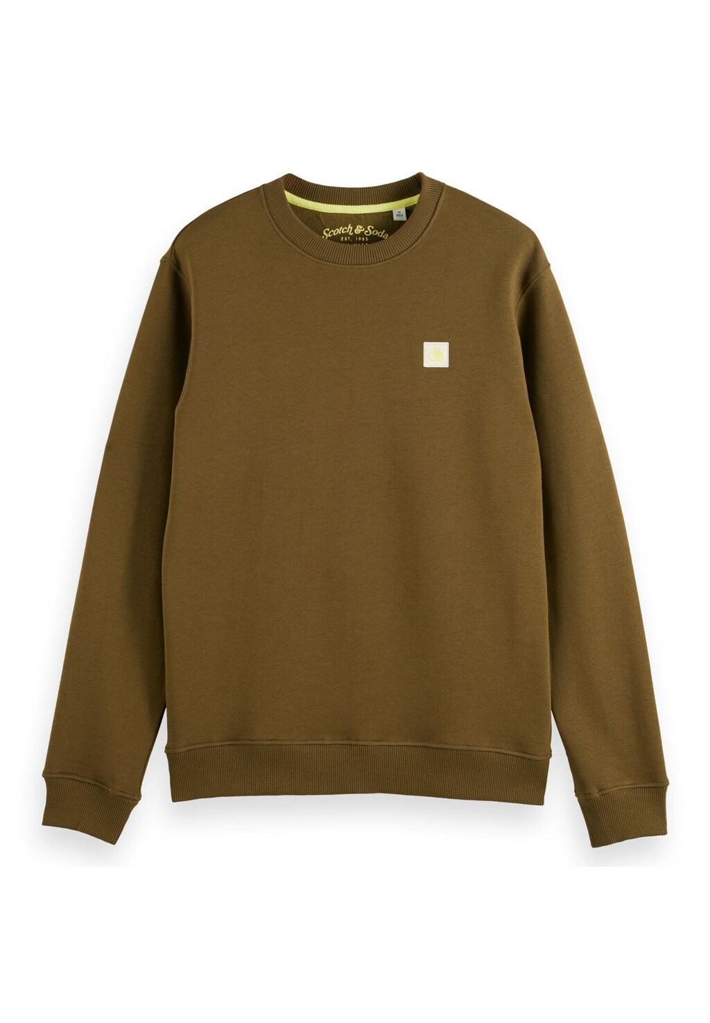 

Толстовка Scotch & Soda, цвет grün