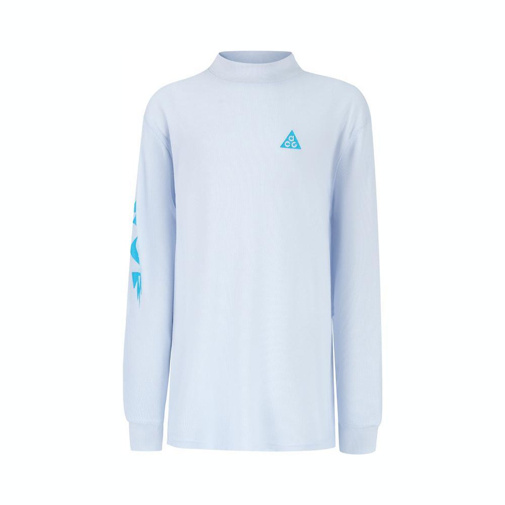 

Футболка Nike ACG DRI-FIT для подростков в цвете серый/синий балтийского моря