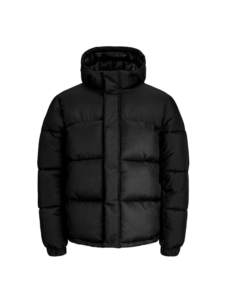 

Куртка-пуховик JCOUNION SN черного цвета Jack and Jones