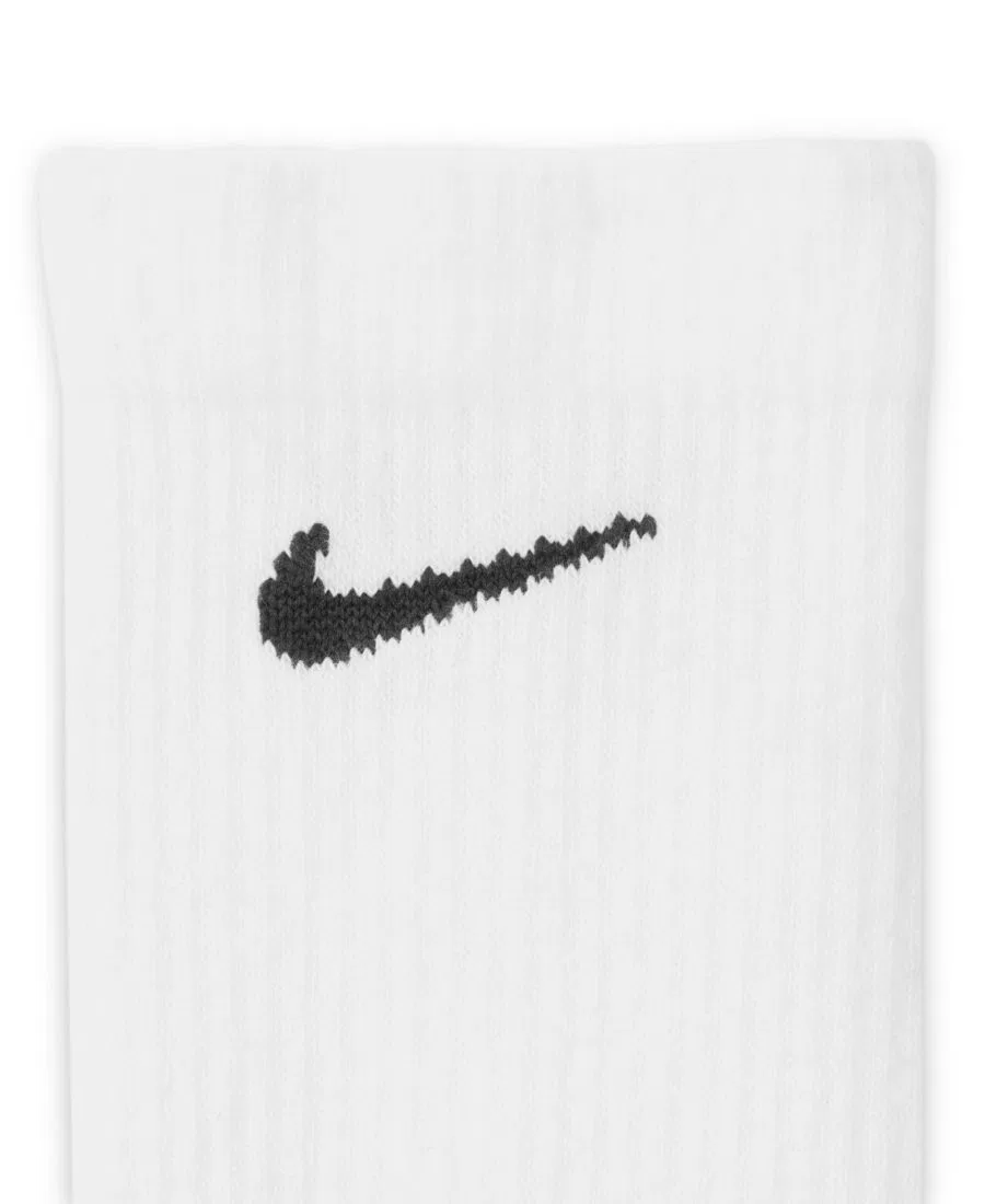 Мужские повседневные носки Elevated Everyday Crew Socks (6 пар) Nike, белый — фото 3