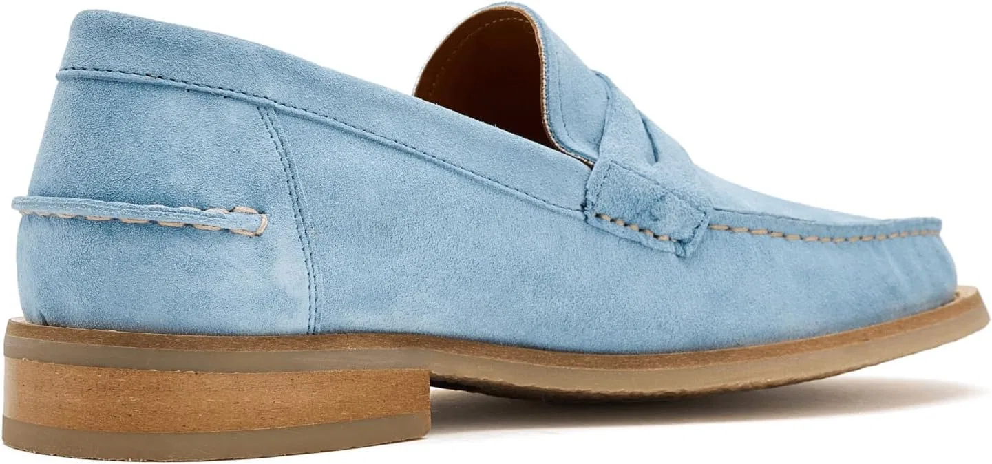 Лоферы Allen Edmonds Sorrento, Light Sky — фото 4
