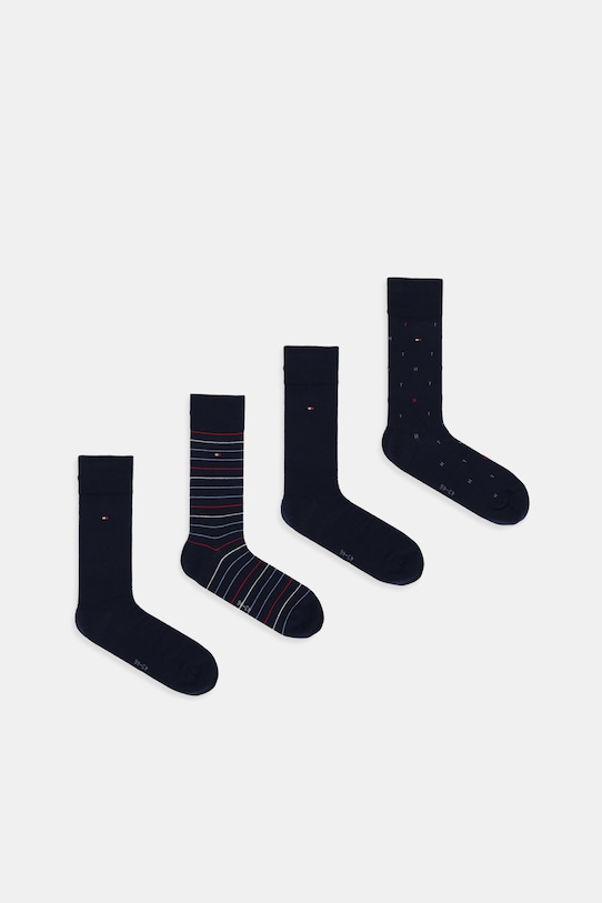 

4 пары носков Tommy Hilfiger, темно-синий