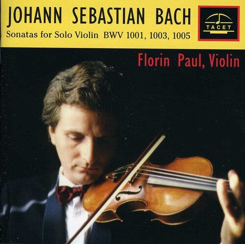 

CD диск Bach, J.S. / Paul: Bach Sonatas for Solo Violin BWV 1001 & 1003