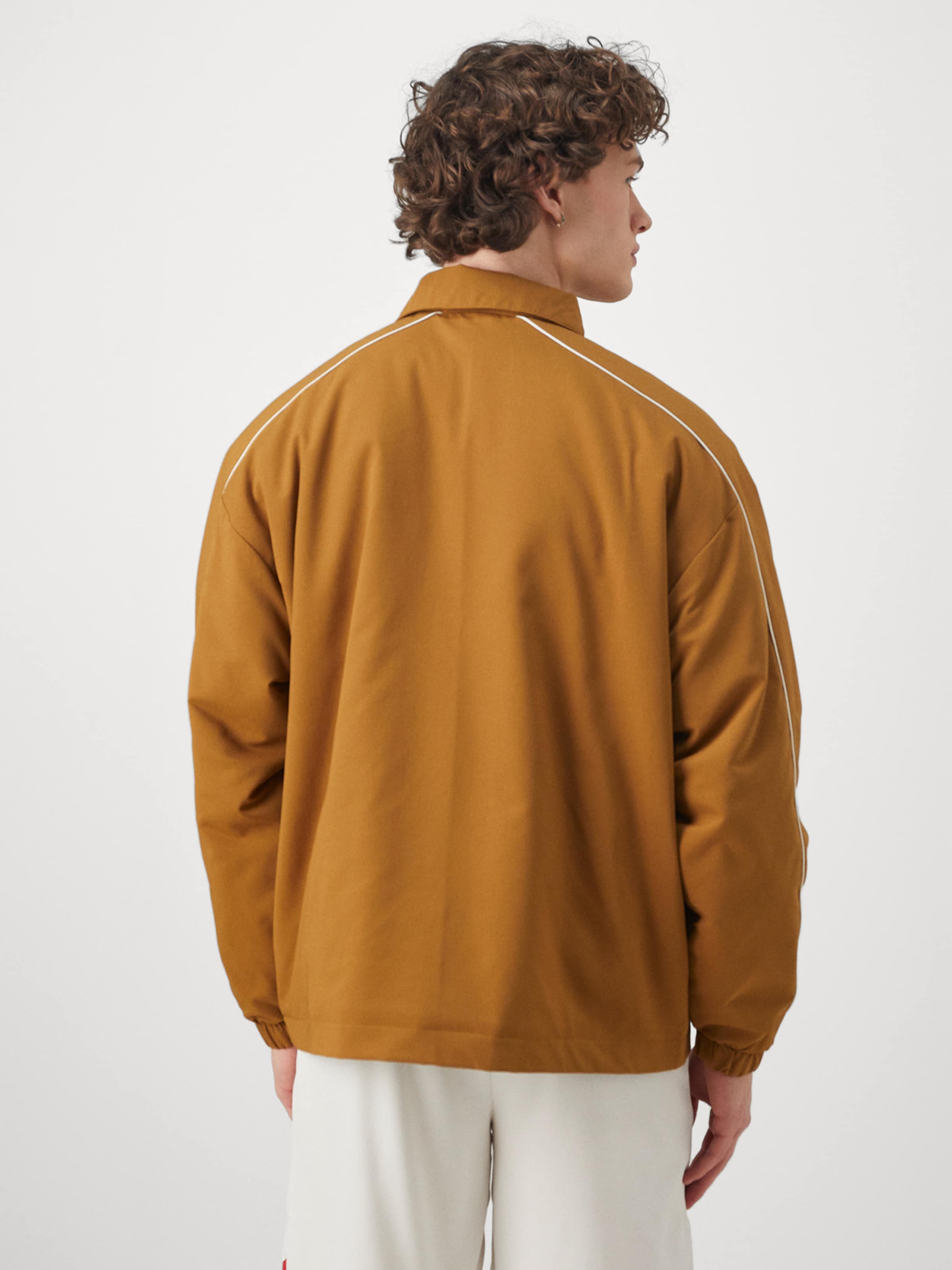 Adidas Originals Textil Куртка для межсезонья Pueblo — фото 3