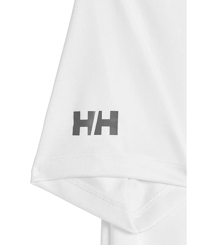 Футболка Tech T-Shirt Helly Hansen Kids, White — фото 3